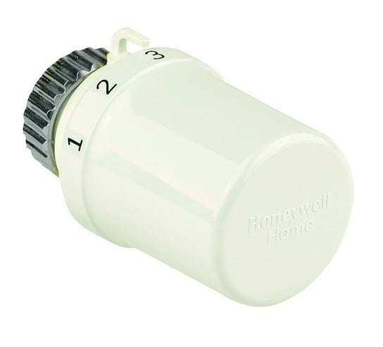 Kompaktowa głowica termostatyczna o gładkiej powierzchni i wysokiej efektywności energetycznej Thera-6 DA, do wkładek zaw. Danfoss, nastawa 16-27oC Inny producent
