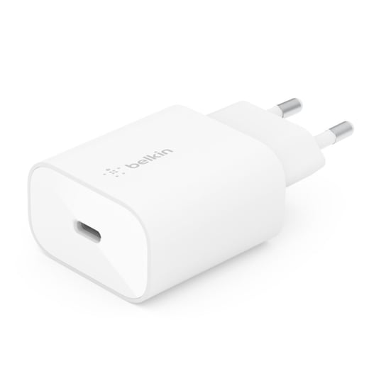 Kompaktowa ładowarka USB-C Power Delivery 25W Belkin biała Belkin