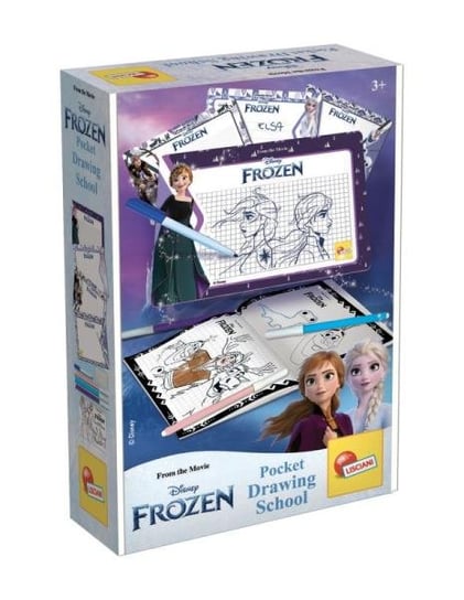 Kompaktowa szkoła rysowania Kraina Lodu Frozen 92192 LISCIANI p6 Inna marka