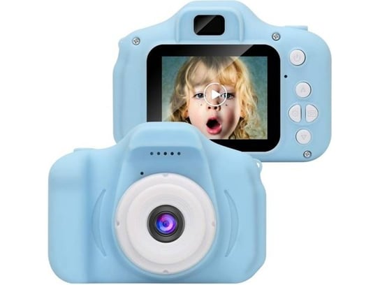 Kompaktowy aparat dla dzieci 1080P niebieski Inny producent