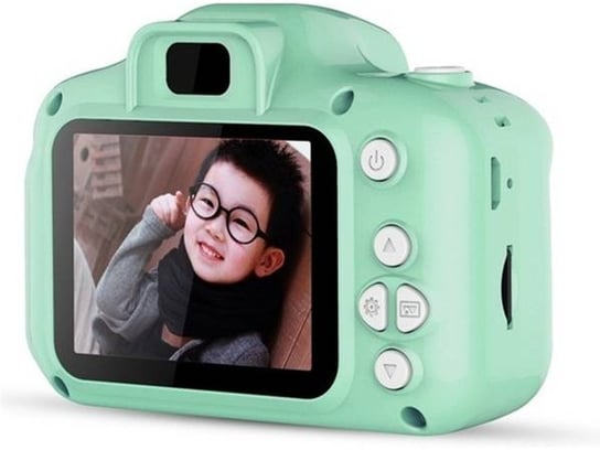 Kompaktowy aparat fotograficzny dla dzieci 1080P w kolorze zielonym Inny producent