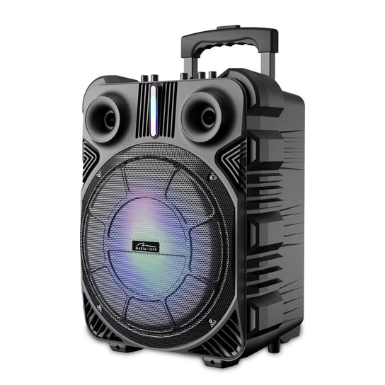 Kompaktowy głośnik bluetooth z radiem FM, BOOMBOX TROLLEY BT, MT3169 Media-Tech