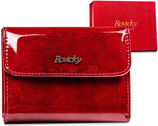 Kompaktowy portfel damski z systemem RFID Protect — Rovicky Rovicky
