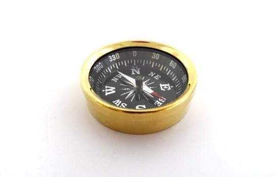 Kompas mosięzny KOMNI060 śr. 4,5cm Inna marka