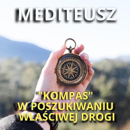 Kompas w poszukiwaniu właściwej drogi / Medytacja prowadzona / Medytacja dynamiczna / Właściwy wybór - MEDITEUSZ - podcast Opracowanie zbiorowe