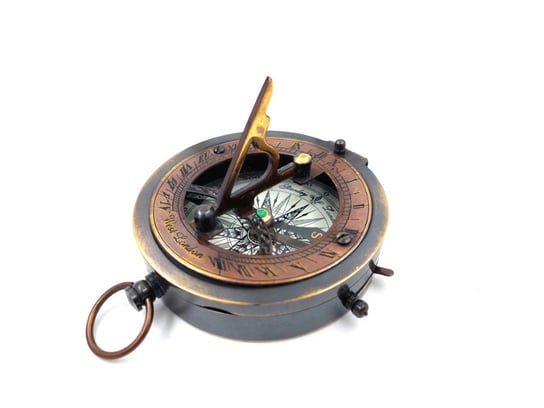 Kompas z zegarem słonecznym Kemis - House of Gadgets