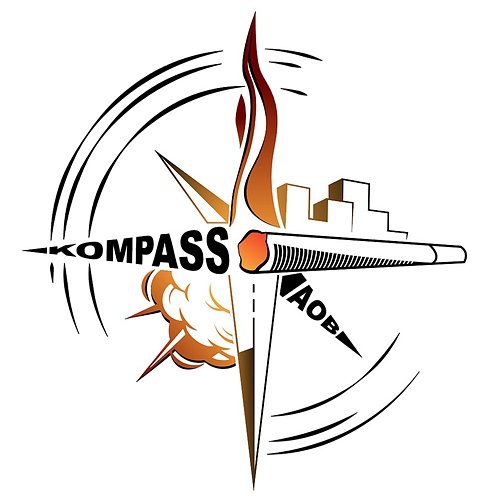 Kompass AOB feat. Haki, Abiad, Almani, Bangs, Chapo