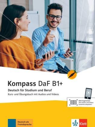 Kompass DaF B1+ Klett Sprachen Gmbh