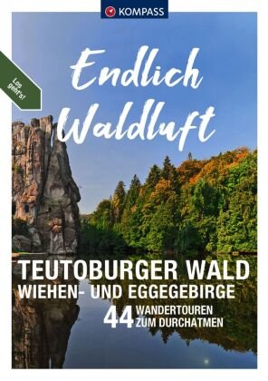 KOMPASS Endlich Waldluft - Teutoburger Wald, Wiehen- & Eggegebirge Kompass