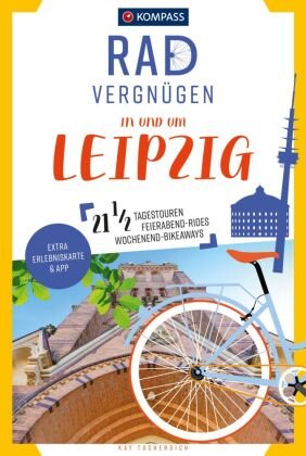 KOMPASS Radvergnügen in und um Leipzig Kompass