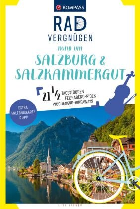 KOMPASS Radvergnügen rund um Salzburg & Salzkammergut Kompass