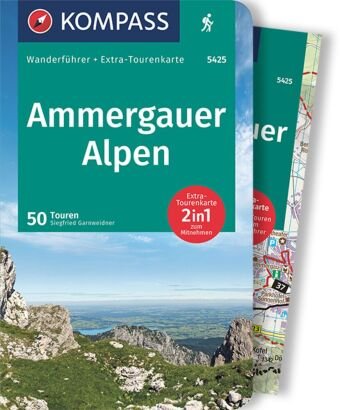KOMPASS Wanderführer Ammergauer Alpen, 50 Touren Kompass