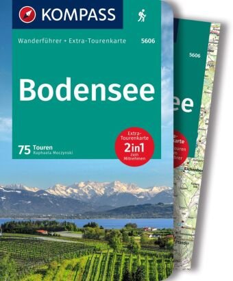 KOMPASS Wanderführer Bodensee, 75 Touren Kompass