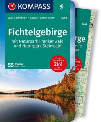 KOMPASS Wanderführer Fichtelgebirge mit Naturpark Frankenwald und Naturpark Steinwald, 55Touren Kompass