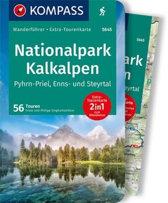 KOMPASS Wanderführer Nationalpark Kalkalpen - Pyhrn-Priel, Enns- und Steyrtal, 55 Touren Kompass