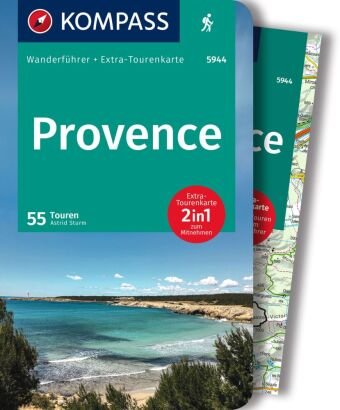 KOMPASS Wanderführer Provence, 55 Touren Kompass