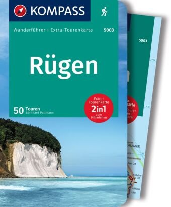 KOMPASS Wanderführer Rügen, 50 Touren Kompass