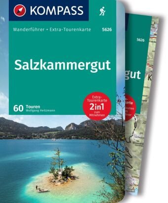 KOMPASS Wanderführer Salzkammergut, 60 Touren Kompass
