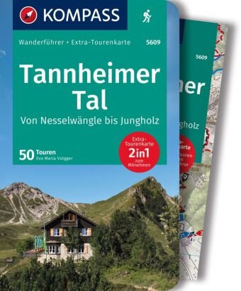 KOMPASS Wanderführer Tannheimer Tal von Nesselwängle bis Jungholz, 50 Touren Kompass