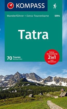 KOMPASS Wanderführer Tatra, 70 Touren Kompass