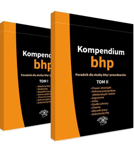 Kompendium bhp. Tom 1-2 Opracowanie zbiorowe