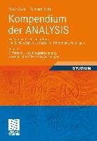 Kompendium der ANALYSIS - Ein kompletter Bachelor-Kurs von Reellen Zahlen zu Partiellen Differentialgleichungen Band 1 Denk Robert, Racke Reinhard