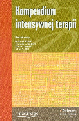Kompendium Intensywnej Terapii Opracowanie zbiorowe