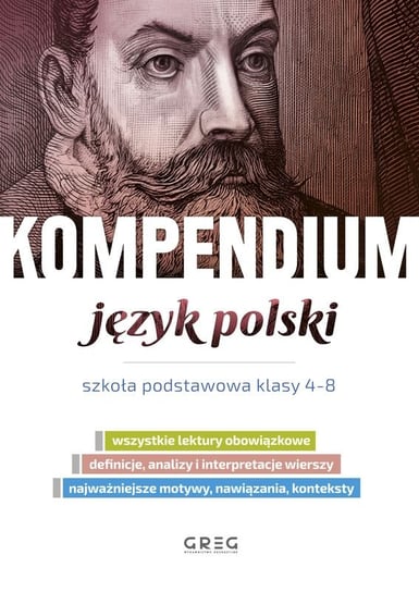 Kompendium język polski. Szkoła podstawowa, klasy 4-8 Opracowanie zbiorowe