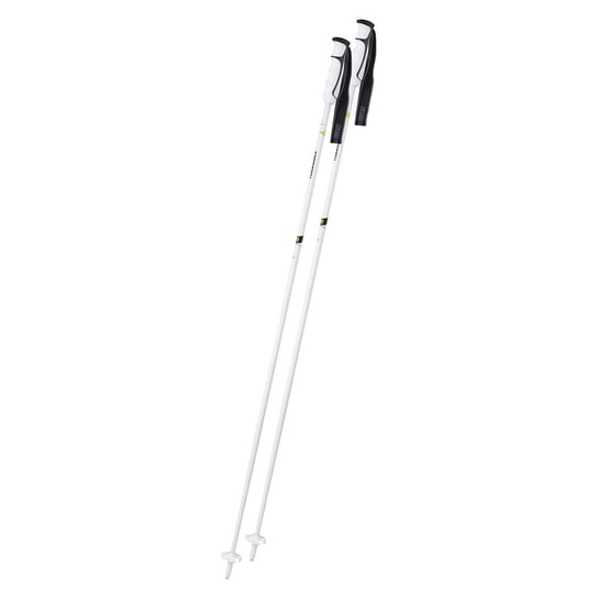 Komperdell, Kije narciarskie, Booster Speed Alu 1382389-01, biały, 110 cm Komperdell