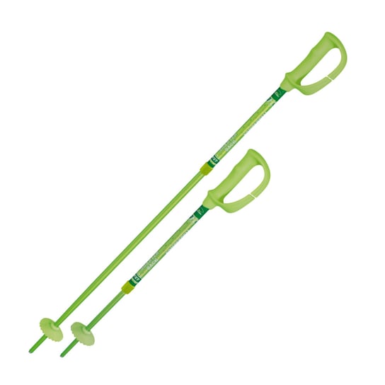 Komperdell, Kije narciarskie, Quarterback Vario, zielony, 80-105 cm Komperdell