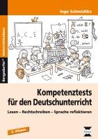 Kompetenztests für den Deutschunterricht 2. Klasse Schmidtke Inge