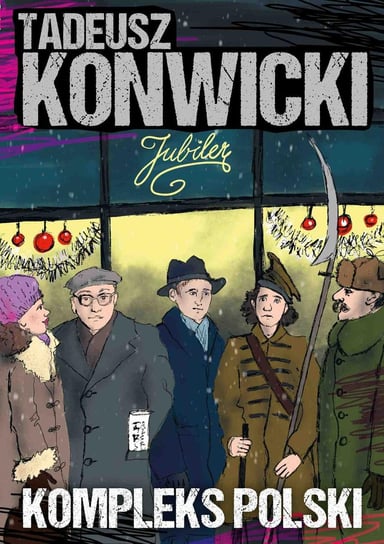 Kompleks polski - ebook epub Konwicki Tadeusz