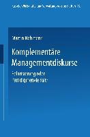 Komplementäre Managementdiskurse Hahmann Martin