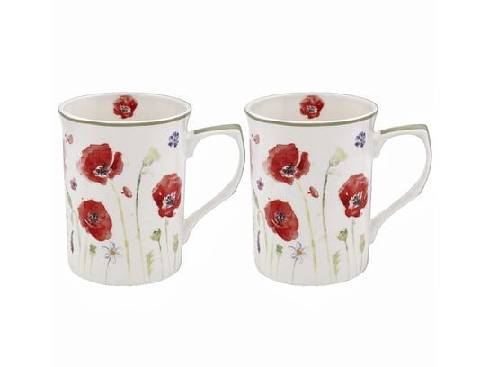 Komplet 2 kubków plastikowych Poppy Field Mugs Hanipol Hanipol