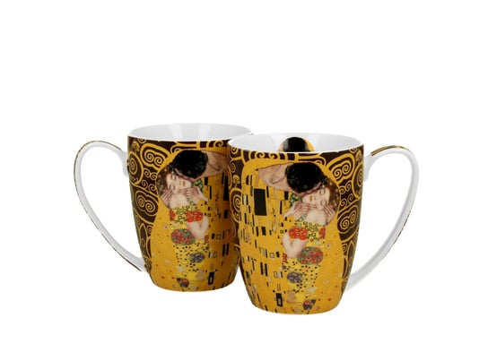 Komplet 2 kubków porcelanowych The Kis 350 ml, Duo-Gift Duo-Gift
