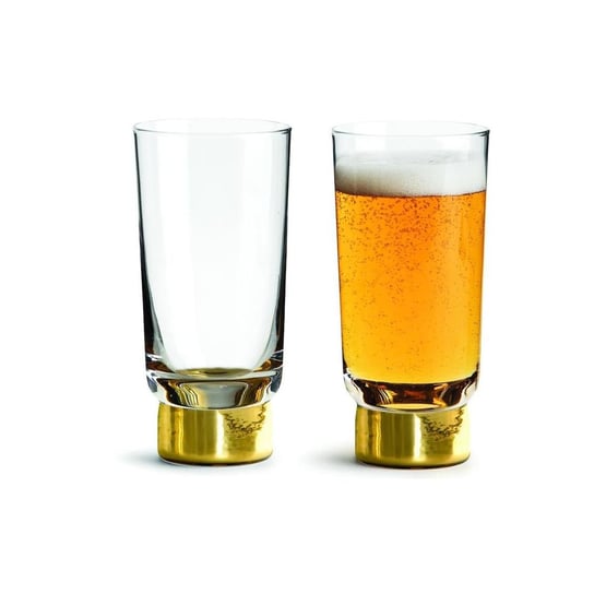 Komplet 2 szklanek do piwa SAGAFORM, Club Sagaform, 330 ml Sagaform
