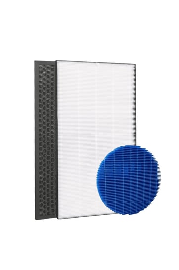 Komplet 3 filtrów do oczyszczaczy Sharp UA-HD40E-L UA-HD40E-T ZEYXO