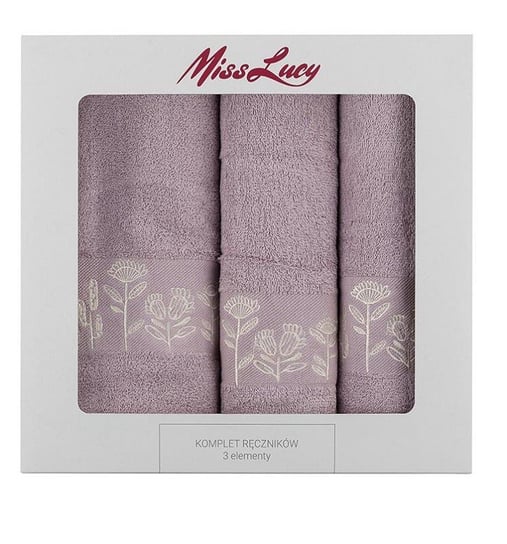 Komplet 3 ręczników Meadow Miss Lucy Inna marka