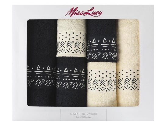 Komplet 6 ręczników India Miss Lucy Inna marka