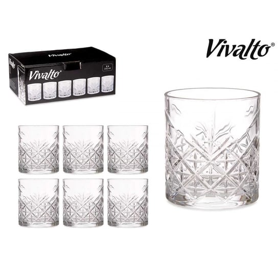 Komplet 6 Szklanek Do Whisky Vivalto VIVALTO