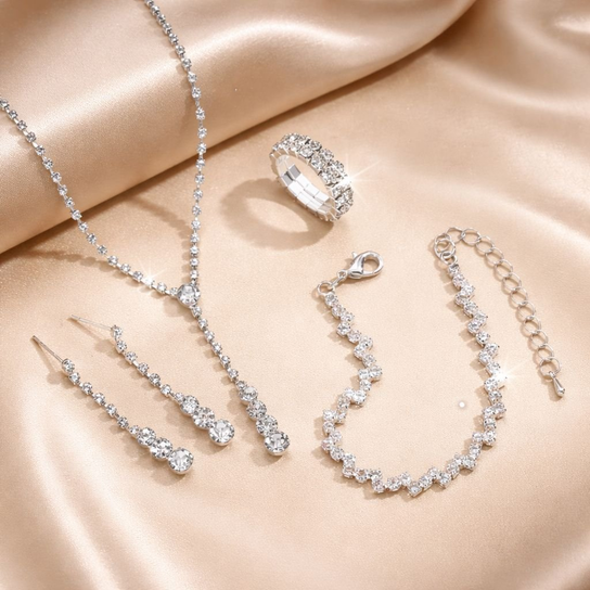 Komplet Bridal Elegance Silver Inna marka