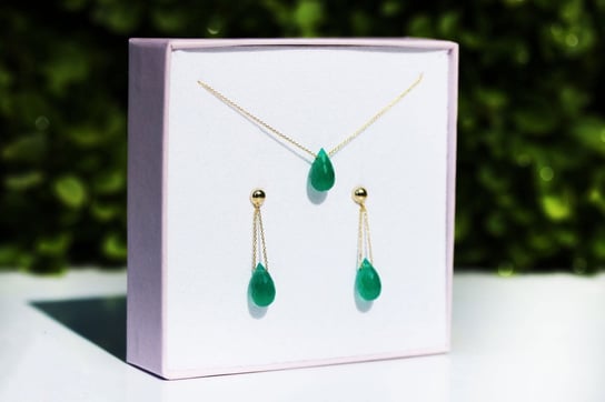 Komplet Chalcedon  Krople Inna marka
