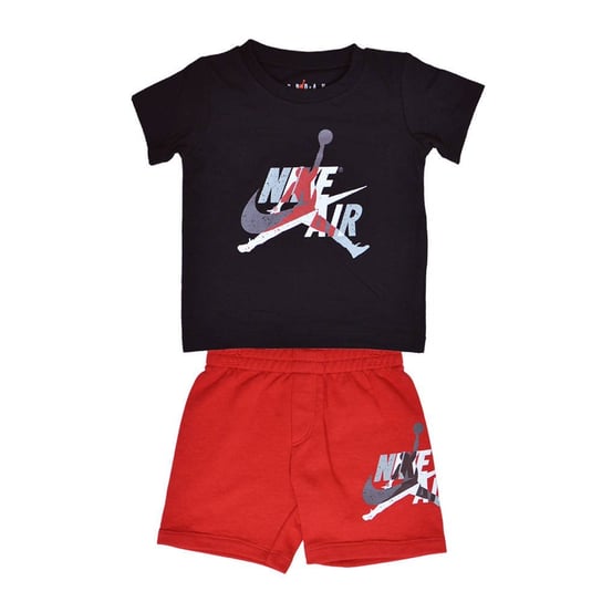 Komplet dziecięcy Nike Air Jordan Jumpman Classics Baby - 656941-R78 - 12M AIR Jordan