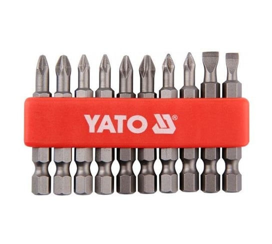 Komplet końcówek/bitów YATO 0483, 50 mm, PH/PZ YT-0483 Yato