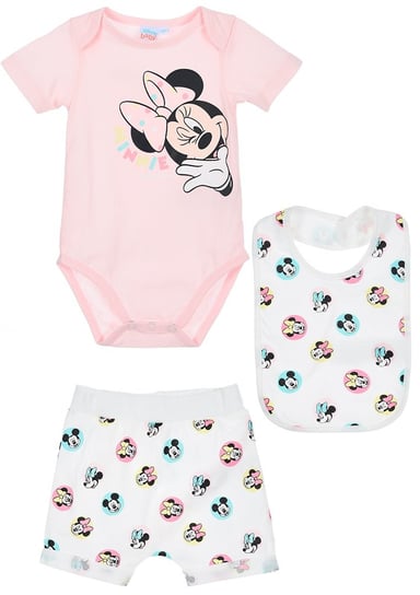 Komplet niemowlęcy dla dziewczynki od Disney - Minnie Mouse Disney