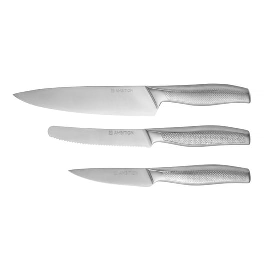 Komplet noży Acero 3-elementowy AMBITION Ambition