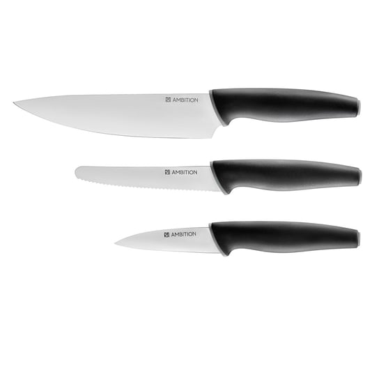 Komplet noży (nóż do warzyw) Aspiro 3-elementowy AMBITION Ambition