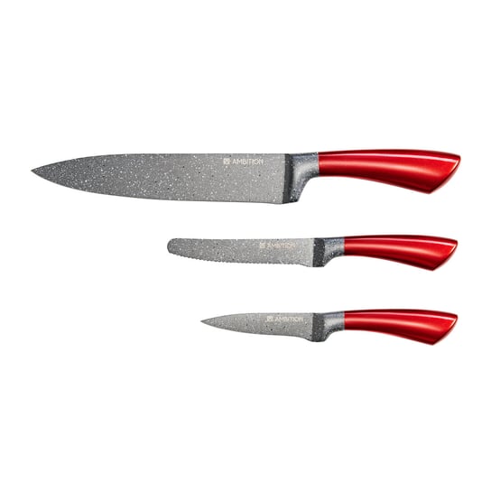 Komplet noży (nóż do warzyw) Jasper 3-elementowy AMBITION Ambition