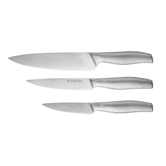 Komplet noży (nóż uniwersalny) Acero 3-elementowy AMBITION Ambition