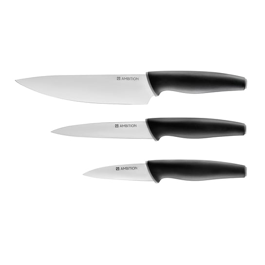 Komplet noży (nóż uniwersalny) Aspiro 3-elementowy AMBITION Ambition